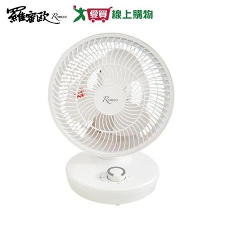 羅蜜歐 8吋自動擺頭空氣循環扇 CF-0816