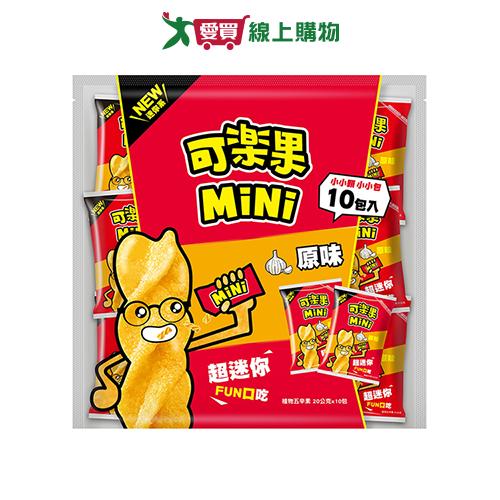可樂果MiNi原味量販袋200G【愛買】