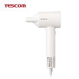 【TESCOM】TD760TW 輕量型負離子吹風機｜雲朵白