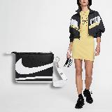 Nike 錢包 Icon Cortez 黑 白 皮革 手腕包 隨行包 小包 N100973909-1OS