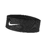 Nike 頭帶 Fury Classic 黑 速乾 矽膠條 止滑 運動 籃球 健身 髮帶 N101170602-7OS