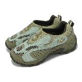 Merrell 休閒鞋 Moc Speed Streak EVO SE 1TRL 男鞋 綠 懶人鞋 麂皮 ML006987