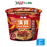 金車漢寶勁麻雙椒牛肉風味麵114g【兩入組】【愛買】