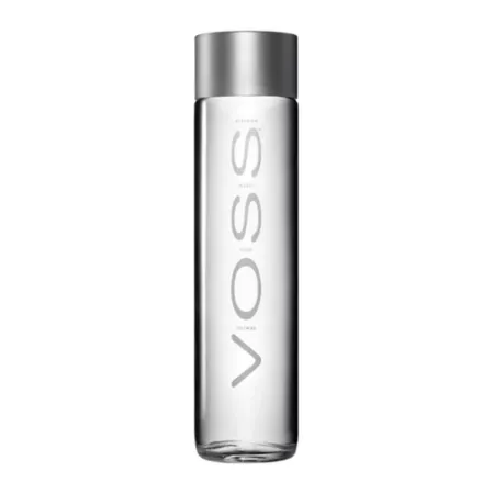  【VOSS芙絲】挪威 天然礦泉水 375mlx24入 - 玻璃瓶 VOSS