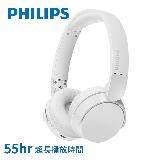 【Philips 飛利浦】TAH4209 耳罩式無線耳機 白色