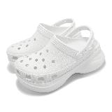 Crocs 洞洞鞋 Bae Clog 女鞋 白 復古克駱格 厚底 增高 休閒鞋 卡駱馳 206302100