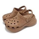 Crocs 洞洞鞋 Bae Clog 女鞋 巧克力色 復古克駱格 厚底 增高 休閒鞋 卡駱馳 2063022JJ