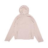 Puma 外套 WindCELL Running 女款 尼龍 防風 連帽 長袖 粉紅 口袋 跑步 亞版 52798091