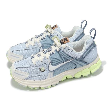 Nike 休閒鞋 Vomero 5 GS 大童 女鞋 藍 綠 復古 緩震 運動鞋 IB8889-411
