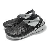 Crocs 洞洞鞋 Classic Turbo Clog 男鞋 女鞋 經典渦輪克駱格 黑 涼鞋 211287001