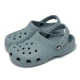 Crocs 洞洞鞋 Classic Clog K 中大童 小克駱格 池塘綠 童鞋 涼鞋 2069913YO