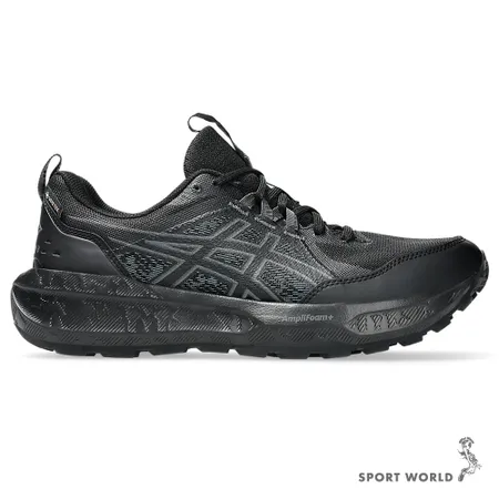 Asics 亞瑟士 越野跑鞋 女鞋 防水 GEL-SONOMA 8 GTX 黑 1012B770-002