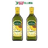 Olitalia奧利塔 義大利進口葵花油2罐 (1000ml/罐)【愛買】