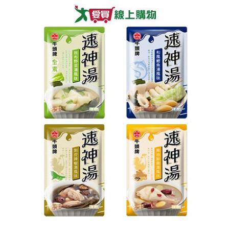 牛頭牌速神湯系列3包入