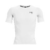 Under Armour UA 緊身衣 HG Armour 白 男款 運動 內搭 透氣 短袖 短T 1361518100