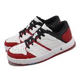 Nike 休閒鞋 Jordan NU Retro 1 Low GS 女鞋 大童 芝加哥 白 紅 1代 FB4412-611