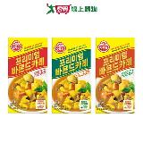 韓國不倒翁-金咖哩塊系列(辛辣/微辣/原味)(200g/盒)【愛買】