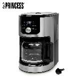【PRINCESS｜荷蘭公主】1.2L全自動美式研磨咖啡機 246015(贈304不鏽鋼鍋)