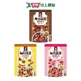 桂格每日滿足蛋白穀脆系列(可可鮮莓/綜合水果/莓果派對)(250g/袋)【愛買】