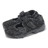 Nike 休閒鞋 Wmns Air Rift Lace 女鞋 忍者鞋 黑 分趾 HM8288-001