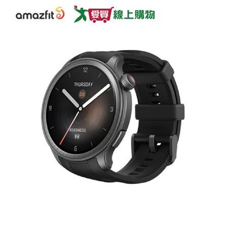 華米 Balance 46mm全方位健康管理智慧手錶-午夜黑
