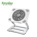 【KAVALAN】F200 大風扇鋁合金筆電支架