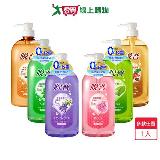 脫普清涼潔淨洗髮精/潤髮乳800ml(多款任選)【愛買】