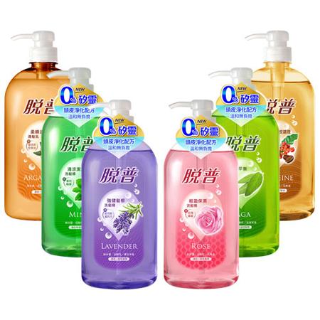 脫普清涼潔淨洗髮精/潤髮乳800ml(多款任選)