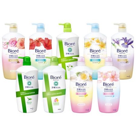 BIORE蜜妮淨嫩沐浴乳1000ml(多款任選)