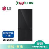 LG樂金619L智慧變頻四門冰箱GV-NB61BG 含配送+安裝【愛買】