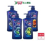 CLEAR淨男士去屑洗髮乳750g(多款任選)【愛買】