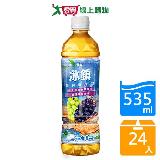 泰山冰鎮葡萄鮮冰茶535mlx24入/箱【愛買】