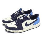 Nike 休閒鞋 Air Jordan 1 Low OG 男鞋 Obsidian 深藍 AJ1 CZ0790-400