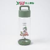 Snapware 康寧史努比提把隨行玻璃杯710ml 杯子 隨行杯 玻璃杯【愛買】