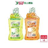 白人漱口水促銷組720ml x 2入(蜂膠護齦/清新綠茶)【愛買】