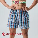 Montagut夢特嬌 100%純棉經典開襟五片式平口褲 M~XL 舒適透氣 居家 四【愛買】