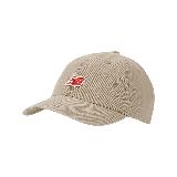 New Balance 棒球帽 6 Panel NB Patch Logo 卡其 紅 刺繡 老帽 帽子 LAH51013SOT