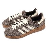 adidas 德訓鞋 Handball Spezial W 女鞋 可可棕 麂皮 復古 膠底 休閒鞋 愛迪達 IF6490