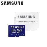 【SAMSUNG 三星】PRO Plus microSDXC 128GB 記憶卡