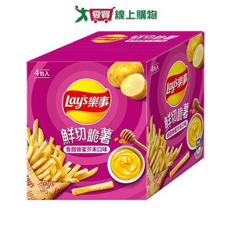 樂事鮮切脆薯香甜蜂蜜芥末口味72G