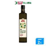 泰山第一道冷壓橄欖油 500ml【兩入組】【愛買】