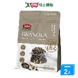 馬玉山輕烤穀脆特濃黑芝麻堅果280g【兩入組】【愛買】
