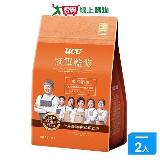 UCC冠軍監修蜜柑堅果咖啡豆225g【兩入組】【愛買】