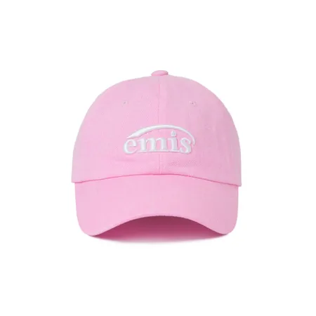 EMIS NEW LOGO PIGMENT BALL CAP- PINK main image 0