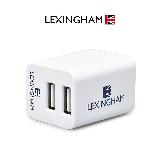 【LEXINGHAM 樂星翰】L5440 2.4A雙USB充電器