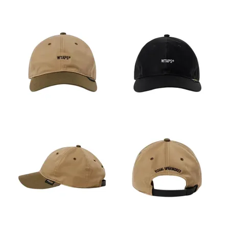 Wtaps T-6M 04/Cap/Nyco. Twill. Cordura 軍綠卡其/黑251HCDT-HT04