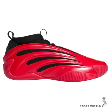 Adidas 籃球鞋 男鞋 哈登 HARDEN VOLUME 9 紅 JS1304