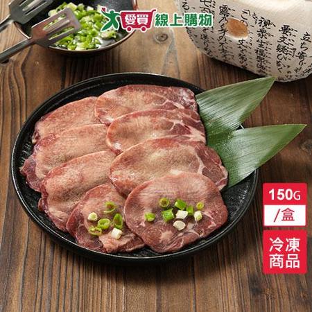 頂級牛舌燒烤片150G