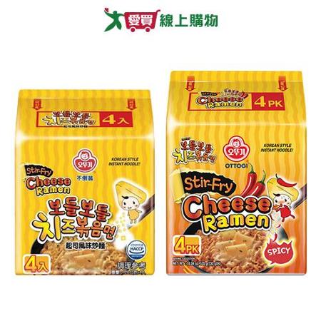韓國不倒翁起司風味炒麵系列(4包/袋)