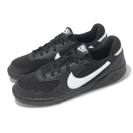 Nike 休閒鞋 Terra Manta 男鞋 黑 白 復古 板鞋 HQ4502-001